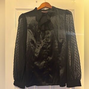 Voodoo Vixen button down blouse